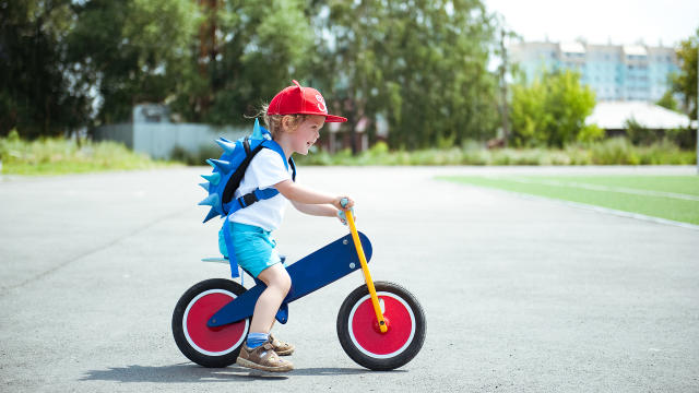 Balance Bike for 2-Year-Old