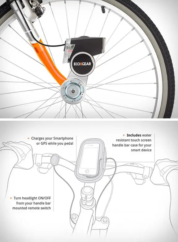 Electric Bike that Charges as You Pedal