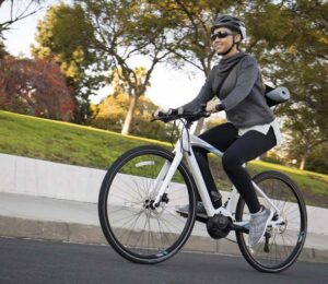 Electric Bike that Charges as You Pedal